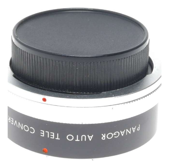 PANAGOR auto teleconverter 2x CA lens adapter mount