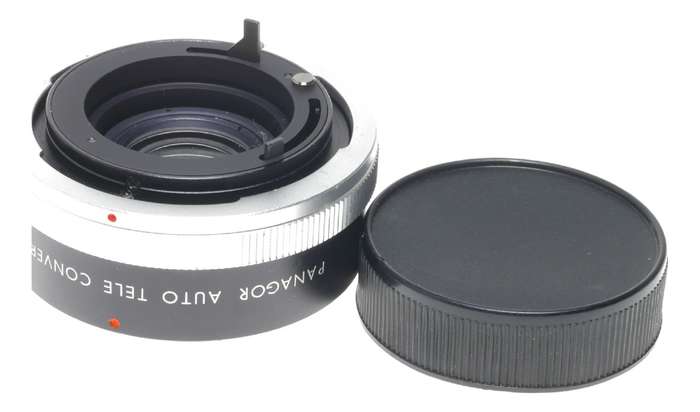 PANAGOR auto teleconverter 2x CA lens adapter mount