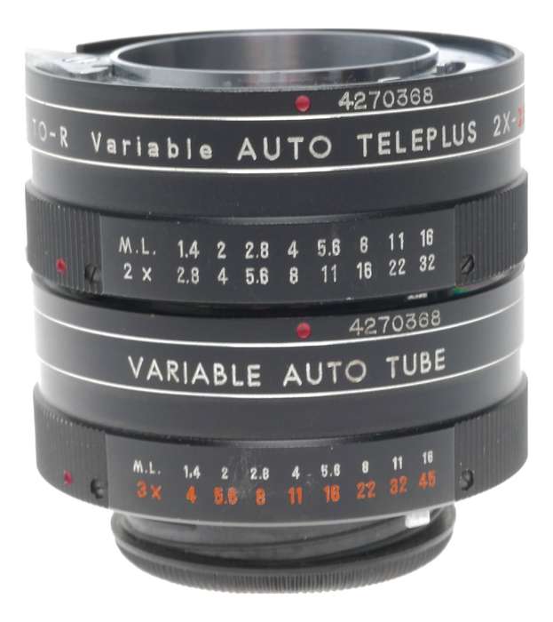 set off TO-R Variable Auto Teleplus 2x 3x Bayonet mount adapter