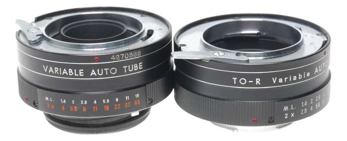 set off TO-R Variable Auto Teleplus 2x 3x Bayonet mount adapter