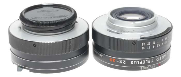 set off TO-R Variable Auto Teleplus 2x 3x Bayonet mount adapter