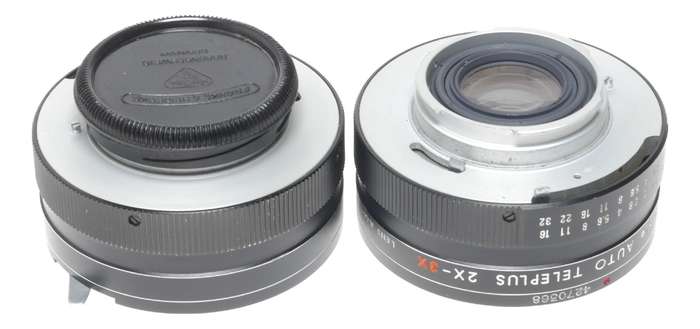 set off TO-R Variable Auto Teleplus 2x 3x Bayonet mount adapter