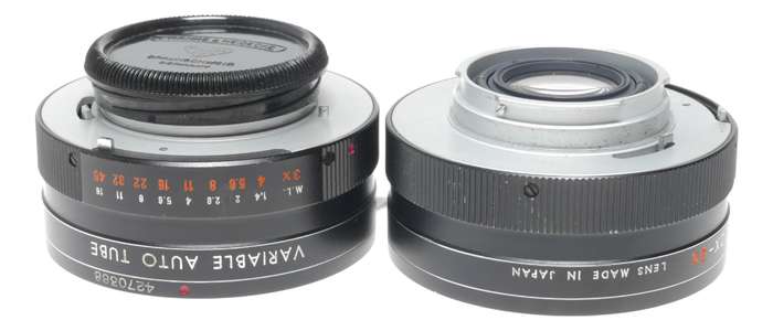 set off TO-R Variable Auto Teleplus 2x 3x Bayonet mount adapter