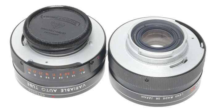 set off TO-R Variable Auto Teleplus 2x 3x Bayonet mount adapter