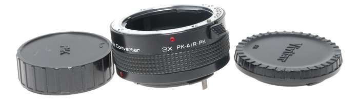 2x PK-A/R-PK Tele Converter lens adapter Pentax mount doubler