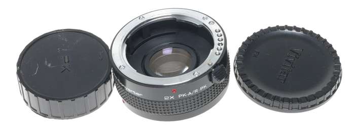 2x PK-A/R-PK Tele Converter lens adapter Pentax mount doubler
