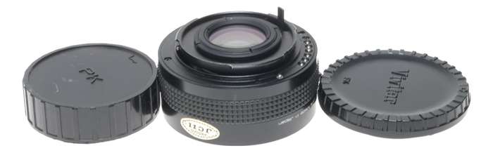 2x PK-A/R-PK Tele Converter lens adapter Pentax mount doubler
