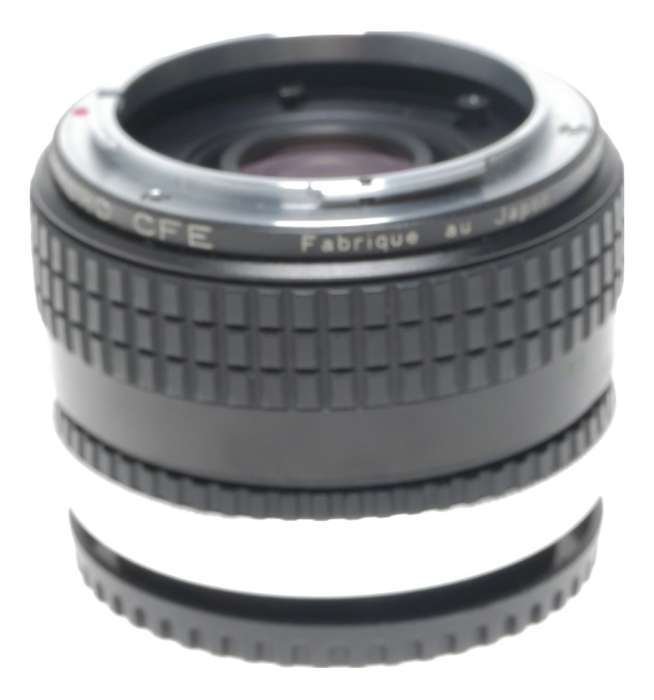 FOCA HR7 Macro CFE Doubler Canon FD mount 50mm lens adapter