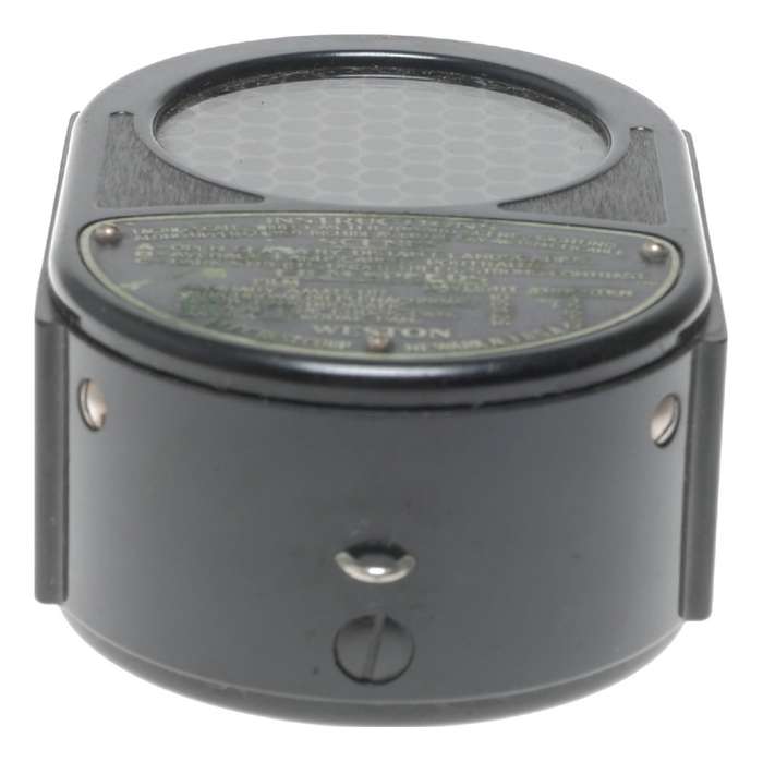 Weston Photronic exposure meter