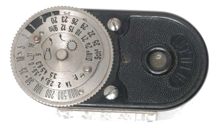 Helicon light exposure vintage meter Multiplikator Cased