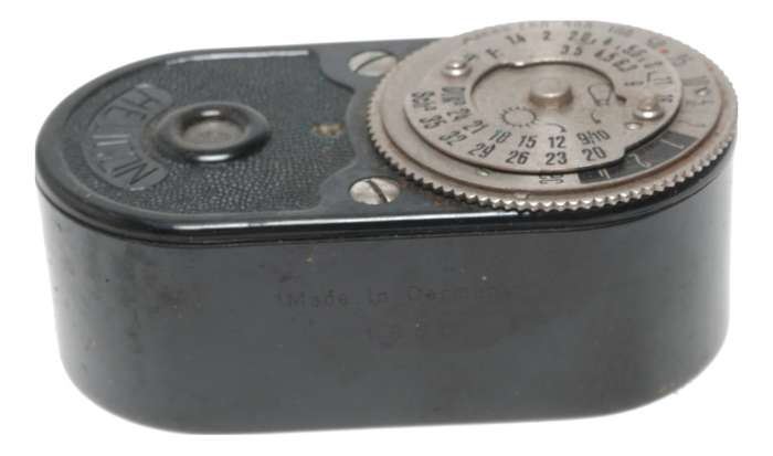 Helicon light exposure vintage meter Multiplikator Cased