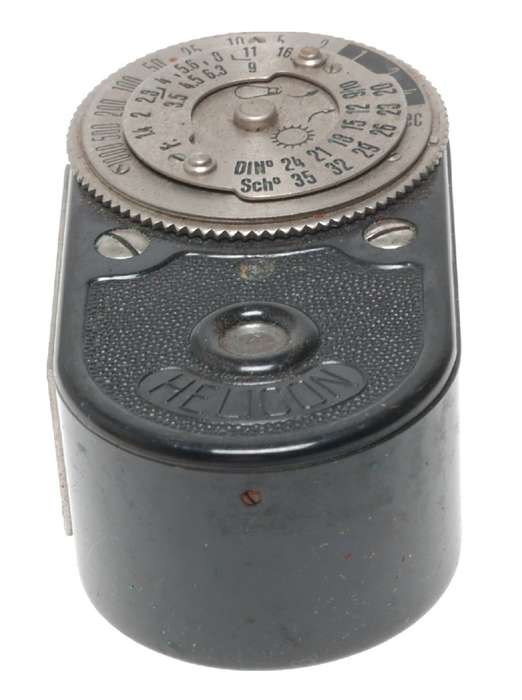 Helicon light exposure vintage meter Multiplikator Cased