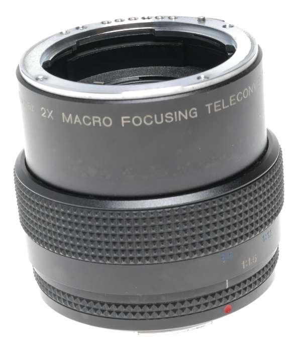 Vivitar 2x Macro Focussing Teleconverter P/K-A R-P/K doubler