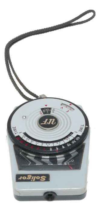 Soligor hand held lightmeter ambient portable