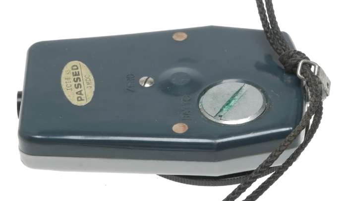 Soligor hand held lightmeter ambient portable
