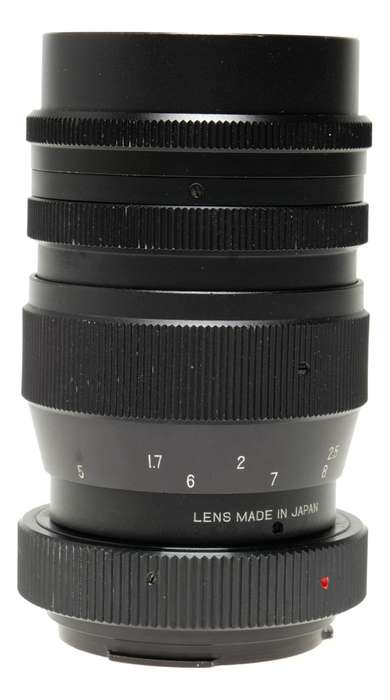 Tele Vivitar 1:3.5 f=135mm vintage film camera lens 3.5/135 mm