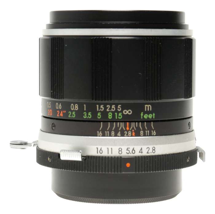 Miranda SLR Vintage lens Auto 1:2.8 f=28mm Wide angle optics