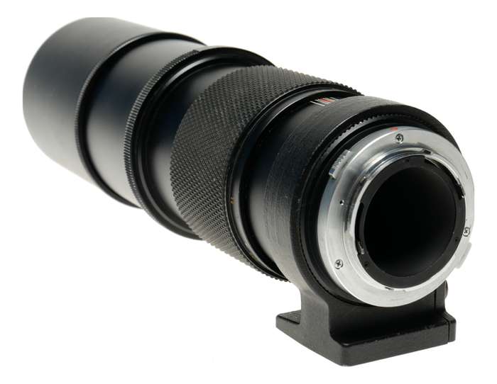 Olympus Prime 4.5/300 Zuiko 300mm f/4.5 SLR vintage lens