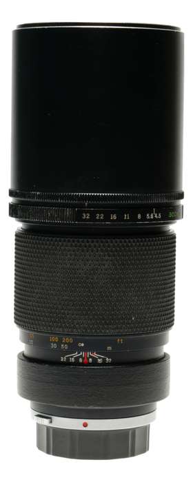 Olympus Prime 4.5/300 Zuiko 300mm f/4.5 SLR vintage lens