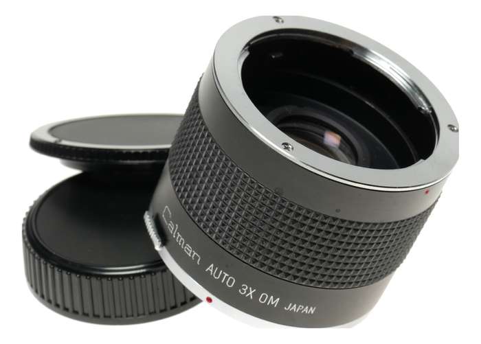 Calman Auto 3x OM Olympus system Converter adapter tripler