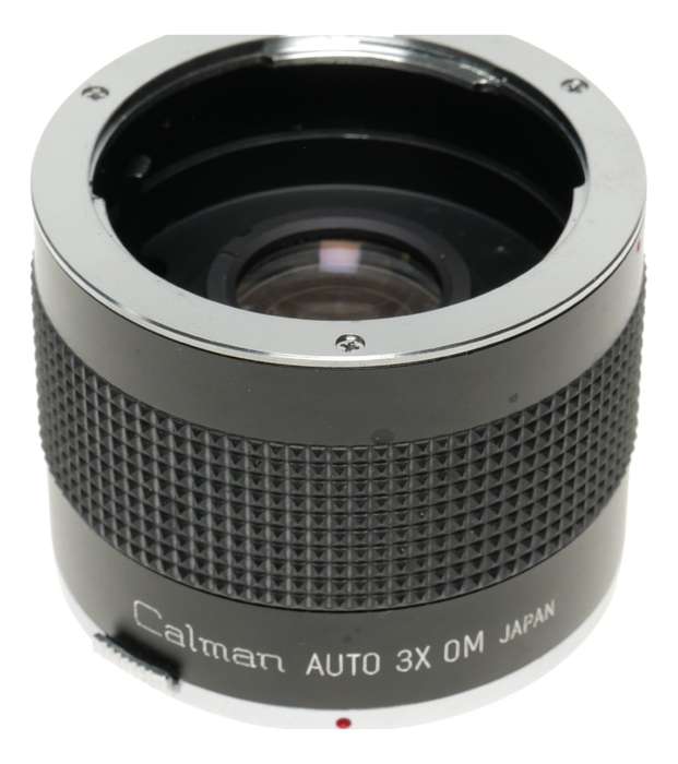 Calman Auto 3x OM Olympus system Converter adapter tripler