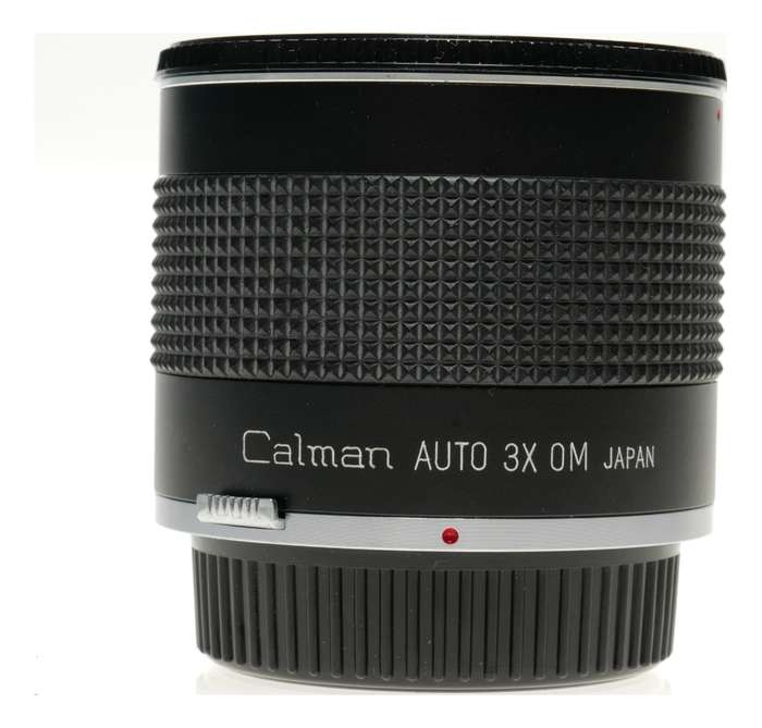 Calman Auto 3x OM Olympus system Converter adapter tripler
