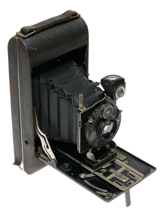 3 Kodak Series III Compur shutter Zeiss 4,5 f=12cm lens