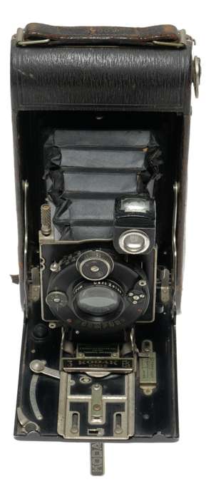3 Kodak Series III Compur shutter Zeiss 4,5 f=12cm lens