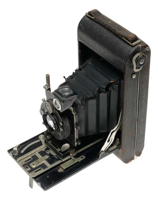 3 Kodak Series III Compur shutter Zeiss 4,5 f=12cm lens