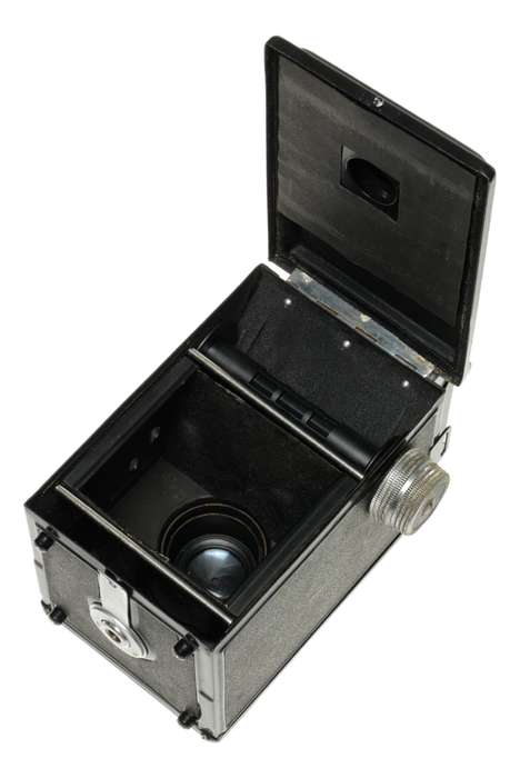 FLEXO TLR medium format film camera Ennagon 3.5/75 mm lens