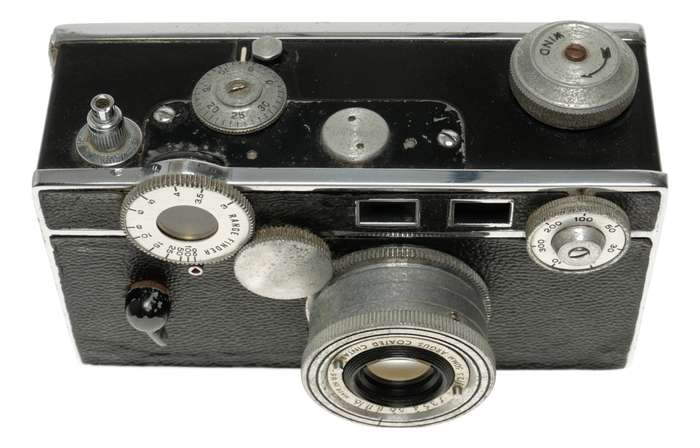 Cintar 3.5/50 mm Argus Brick film camera vintage 35mm
