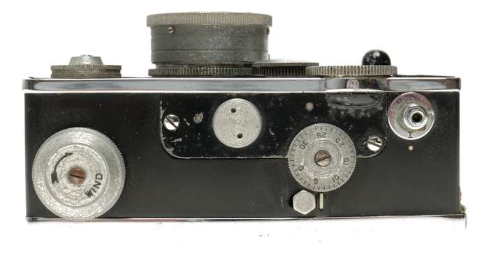 Cintar 3.5/50 mm Argus Brick film camera vintage 35mm