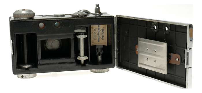 Cintar 3.5/50 mm Argus Brick film camera vintage 35mm