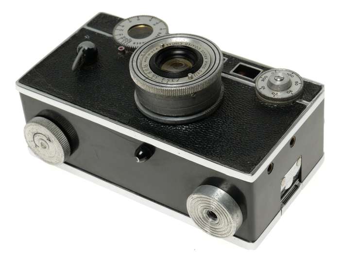 Cintar 3.5/50 mm Argus Brick film camera vintage 35mm