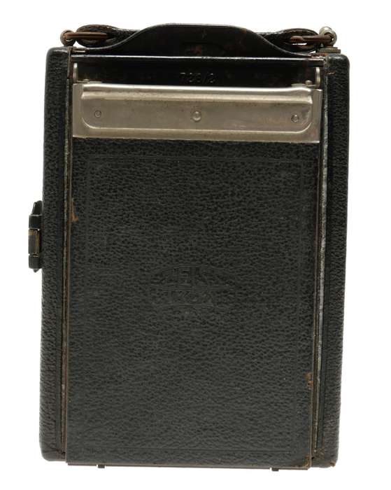 Zeiss Ikon Compur Dominar Anastigmat 4.5/120mm folding camera Bellows