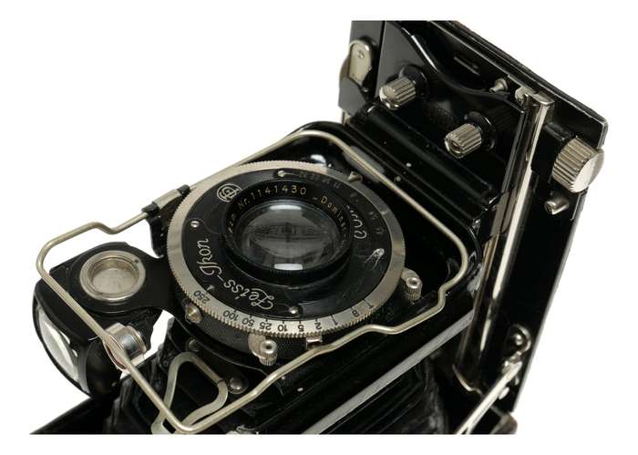 Zeiss Ikon Compur Dominar Anastigmat 4.5/120mm folding camera Bellows