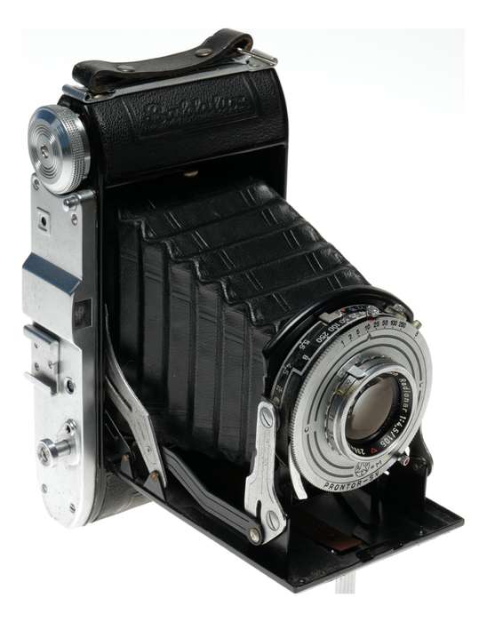 Baldalux folding camera 120 medium format film 4.5/105mm Radionar