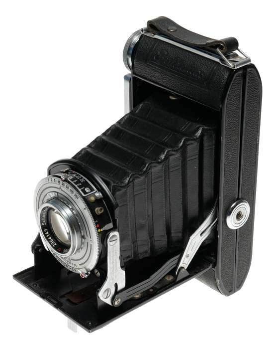 Baldalux folding camera 120 medium format film 4.5/105mm Radionar