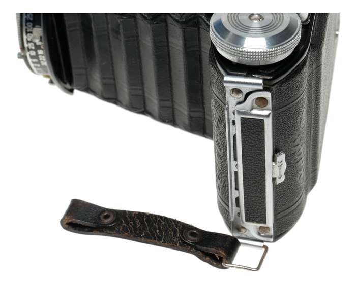 Baldalux folding camera 120 medium format film 4.5/105mm Radionar