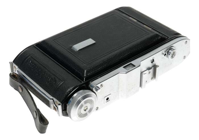 Baldalux folding camera 120 medium format film 4.5/105mm Radionar