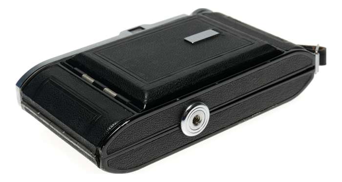 Baldalux folding camera 120 medium format film 4.5/105mm Radionar