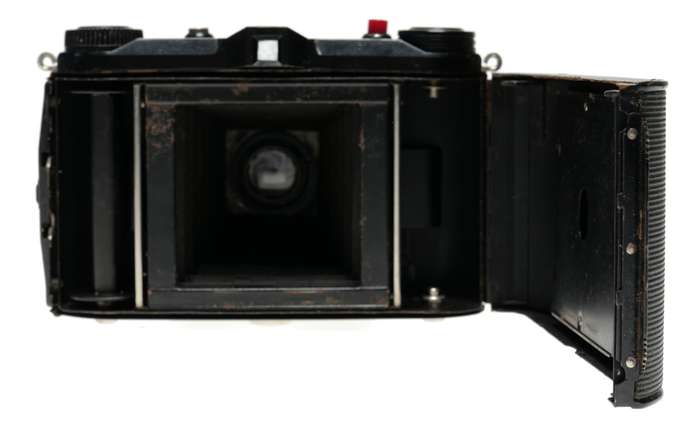 ANSCO B2 Speedex Junior Folding film camera 6x6 format vintage