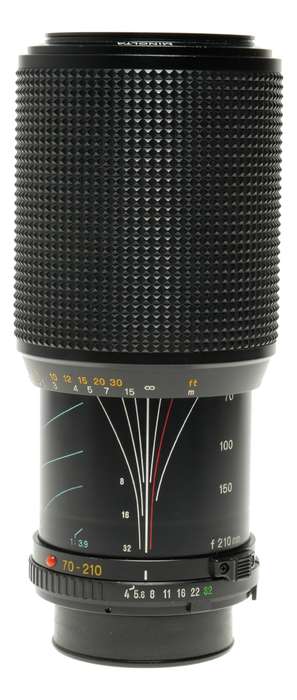 Minolta MD Zoom 70-210mm 1:4 SLR retro vintage optics
