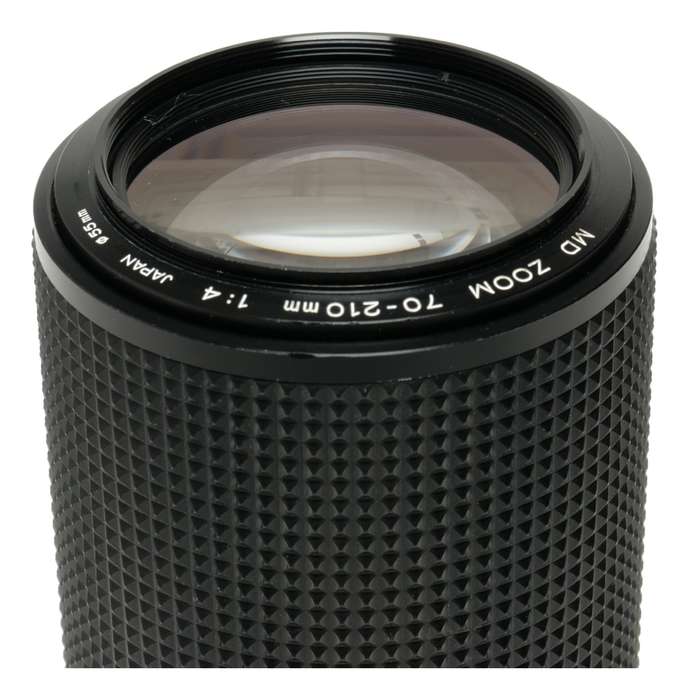 Minolta MD Zoom 70-210mm 1:4 SLR retro vintage optics