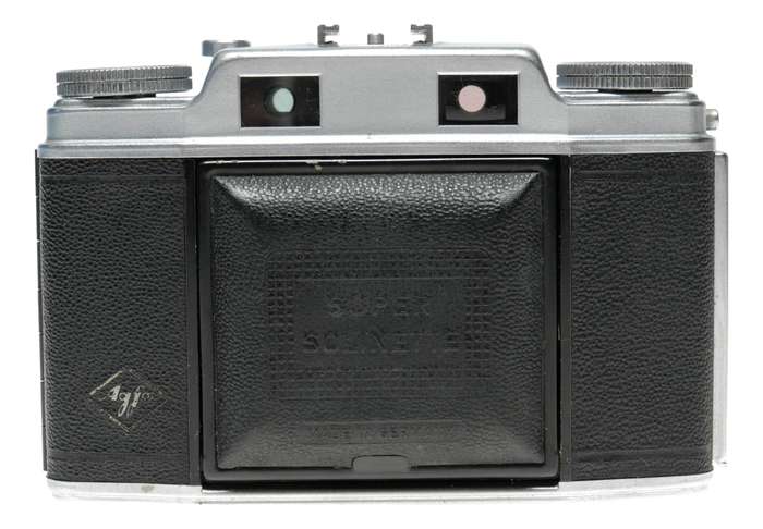 Agfa Super Solinette antique camera with Solinar 3.5/50mm lens - Agfa