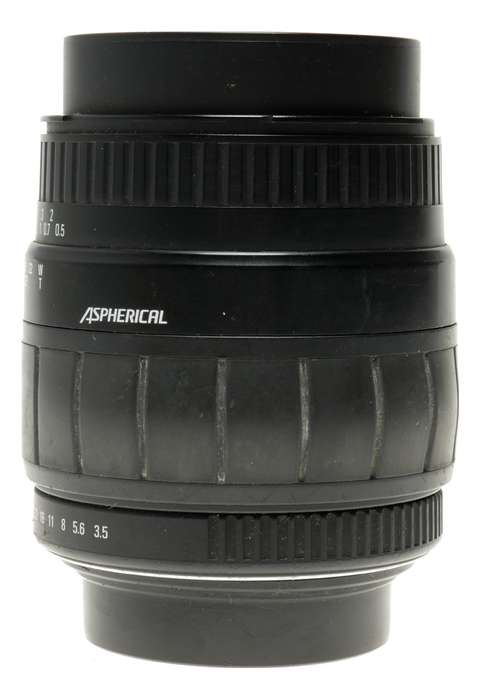 Sigma Zoom 28-80mm 1:3.5-5.6 Aspherical vintage SLR film lens