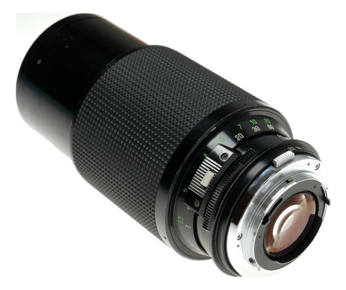 Vivitar Series 1 lens Zoom 70-210mm Macro Focussing Auto VMC