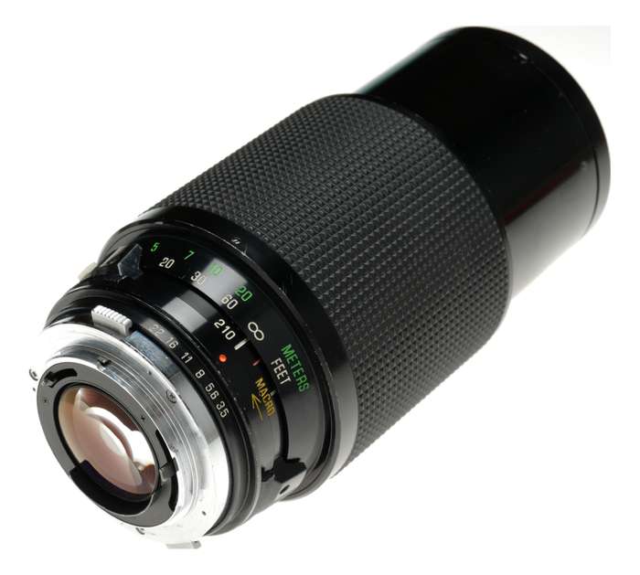 Vivitar Series 1 lens Zoom 70-210mm Macro Focussing Auto VMC