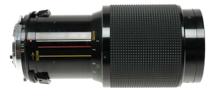 Vivitar Series 1 lens Zoom 70-210mm Macro Focussing Auto VMC