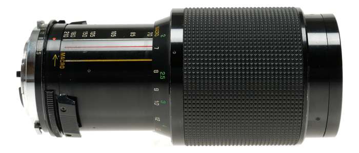 Vivitar Series 1 lens Zoom 70-210mm Macro Focussing Auto VMC